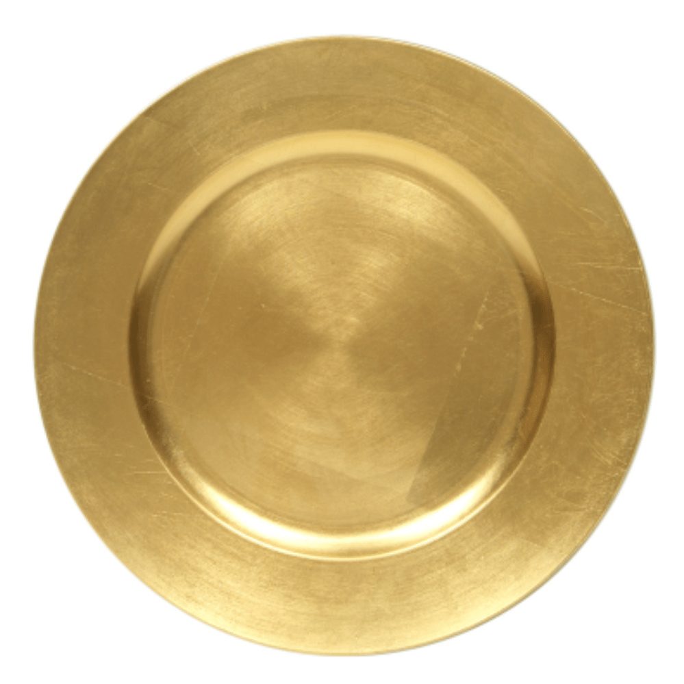 Gold Plate Charger EventRent