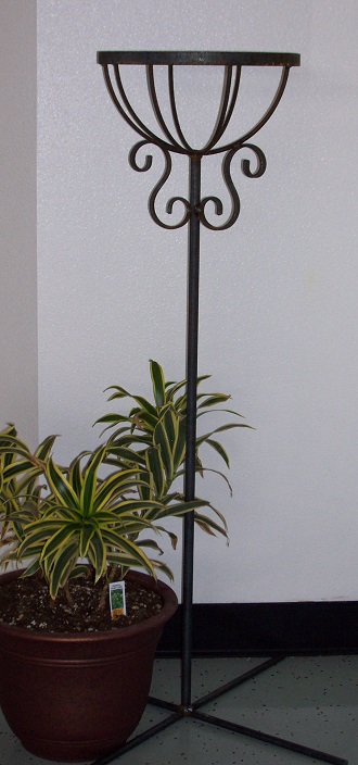 Wrought Iron Plant Stand Event, Wrought Iron Plant Shelves