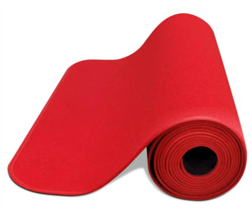 Carpet Runner Red 6'x25' | EventRent
