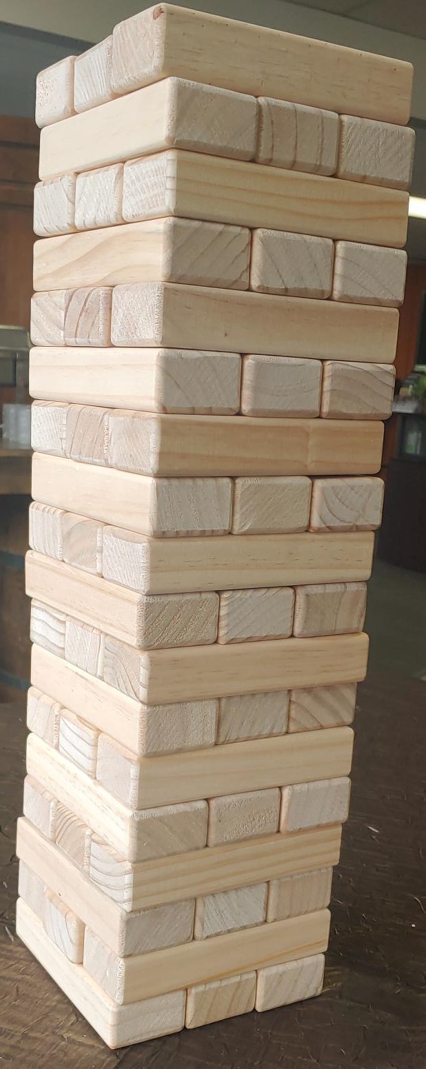 Giant Jenga EventRent
