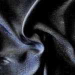 Black Banjo Drape 8'