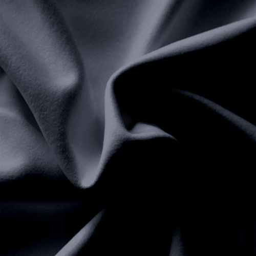 Black Velour Drape 8'