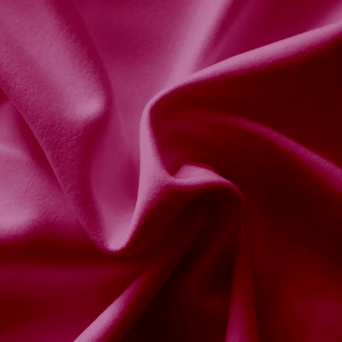 Burgundy Velour Drape 8'