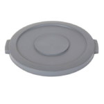 Grey Trash Can Lid