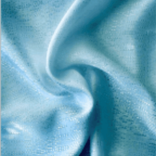 Light Blue Banjo Drape 8'