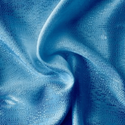 Royal Blue Banjo Drape 8'