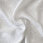 White Banjo Drape 8'