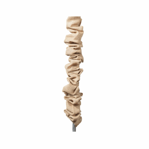 Burlap Leg Cover
