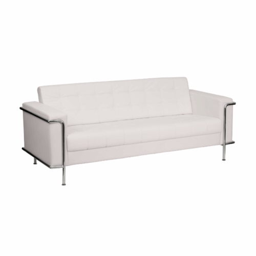 White Framed Sofa