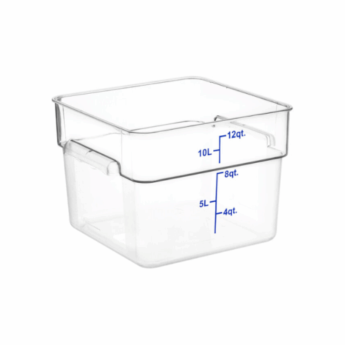 4qt Plastic Food Storage Container