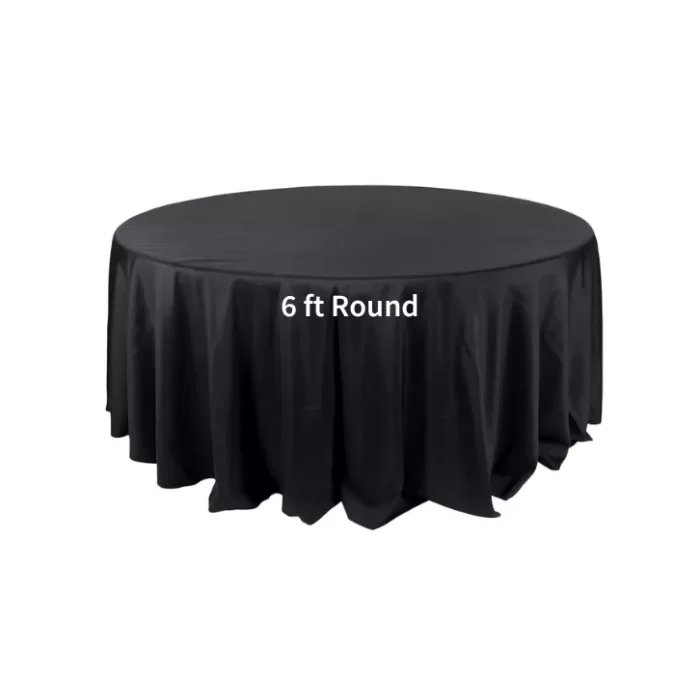 132 Round Linen Category