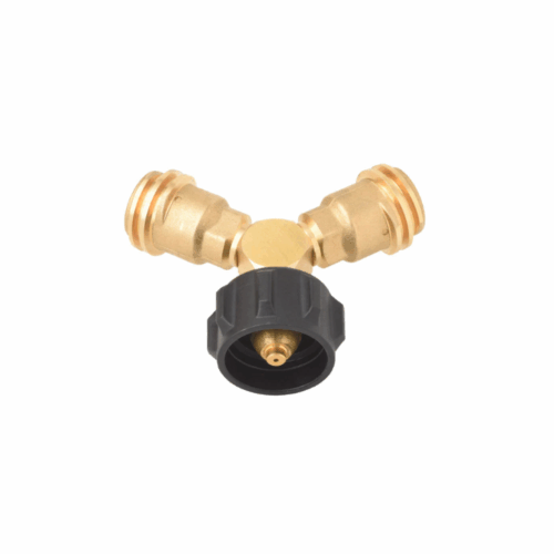 Propane Splitter 2 Way Adapter