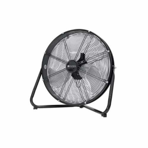 20'' Black Floor Fan