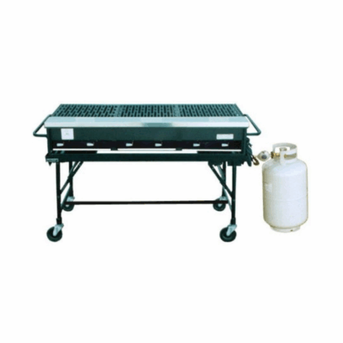 6 Burner BBQ - 16" x 48"