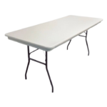 6ft rectangle table
