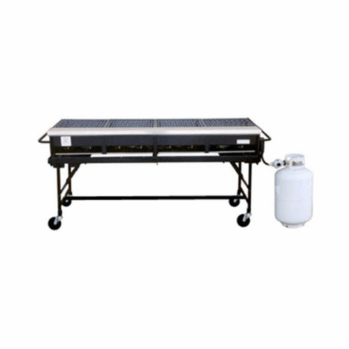 8 Burner BBQ - 16" x 70"