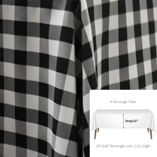 Black And White Check 60x120 1