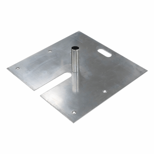 Pipe & Drape Base Plates - 10' - 16'
