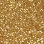 Gold Sequin Linen