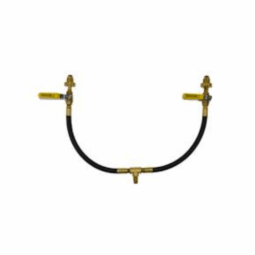 Propane Double Manifold