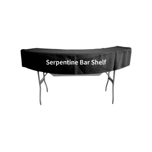 Serpentine Bar Shelf Category