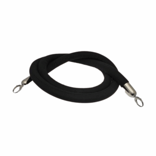 Black Velvet Rope - 8'