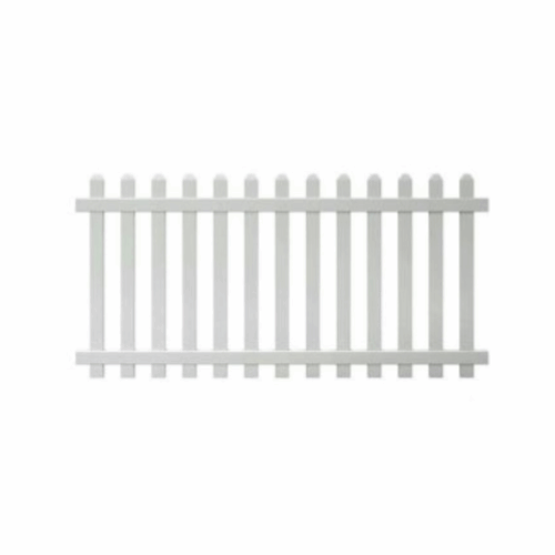 White Picket Fence Panel - 7' x 32"