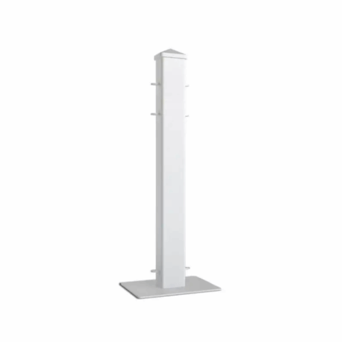 White Picket Fence Post