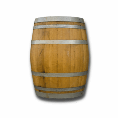Wine Barrel - 37" x 22"