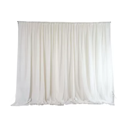 Ivory Wedding Drape Category