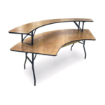 Serpentine Bar Shelf