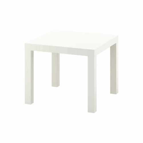White End Table Picture