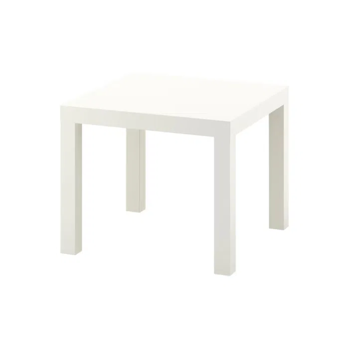 White End Table Picture