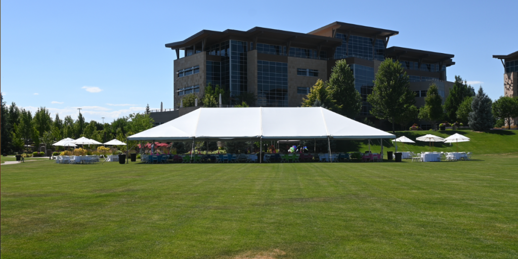 Outdoor Event Setting