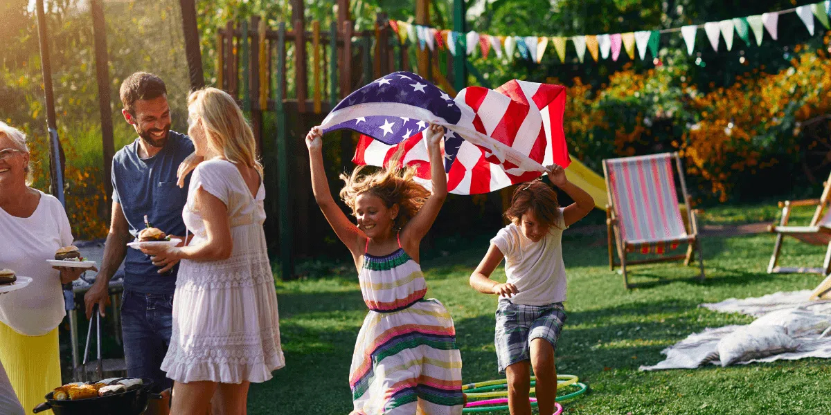 July 4th Family Park Celebration