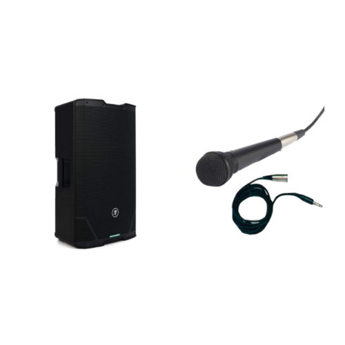 Basic Sound System With Microphone 