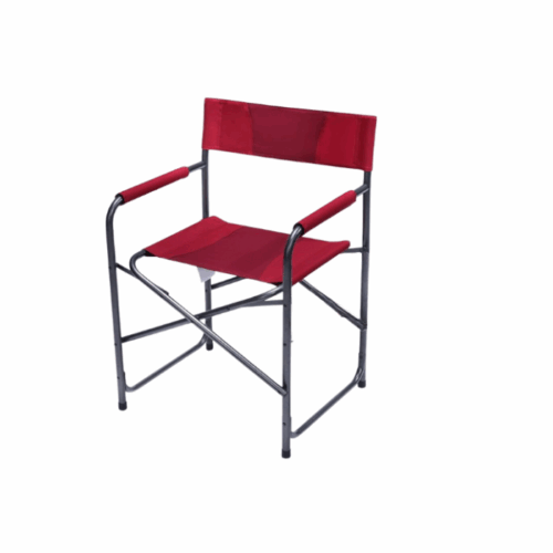 Camp Chair Red