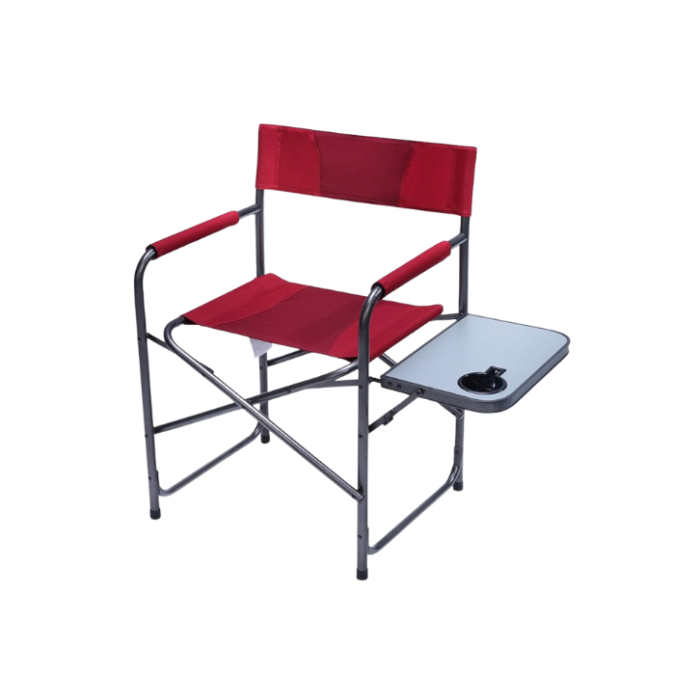 Red Camping Chair Picture