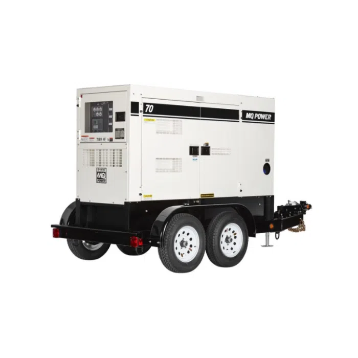 Towable Generator Picture