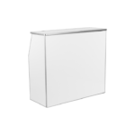 White Foldable Bar Picture 1