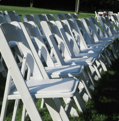 Folding Chair Rental Meridian