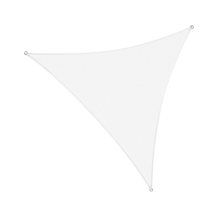 White Triangle Sail Cloth