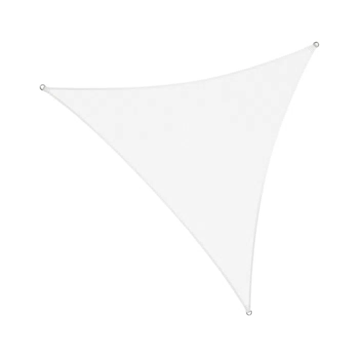 White Triangle Sail Cloth