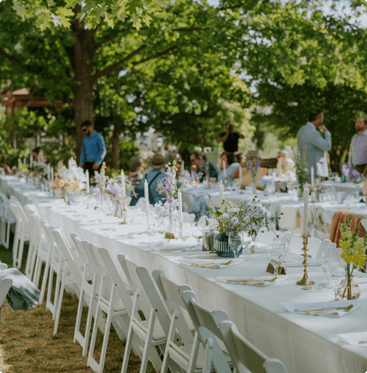 Banquet Tables Event Rent Table Rental Idaho