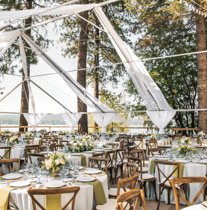 Round Tables Event Rent Table Rental Idaho