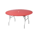 Red Round With Umbrella Hole Kwik Cover