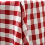 Red & White Check