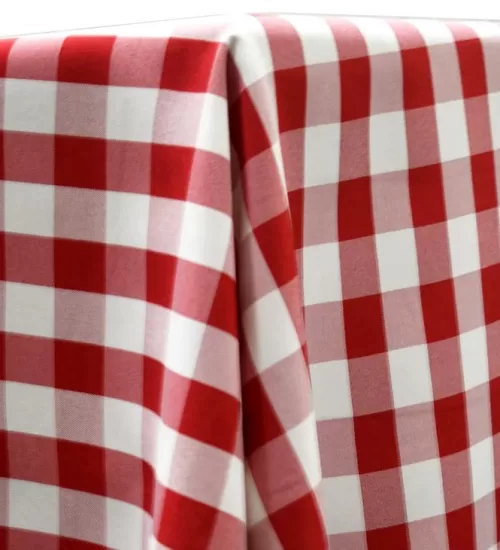 Red & White Check