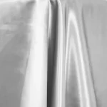 Silver Poly Satin
