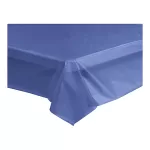 Blue Plastic Table Cloth